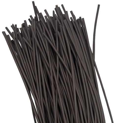 Термоусаживаемая трубка ТУТ нг 1.5/0.75 черная в отрезках по 1м EKF PROxima | код tut-1.5-b-1m | EKF Термоусаживаемая трубка ТУТ нг 1.5/0.75 черная в отрезках по 1м EKF PROxima | код tut-1.5-b-1m | EKF