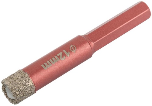 Коронка алмазная универсальная для дрели Special 12x10x75мм | код 70-591 | FIT фото 2