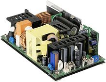 Источник питания AC-DC, med, 499.2Вт, ККМ, вход 80…264В AC 47…63Гц, 117…370B DC, выход 12В/41.6А, рег. вых. 11.4…12.6В, изоляция 4000В AC, в кожухе 130х86х66.5мм, -30…+70С, вент. сверху | код RPS-500-12-TF | MeanWell