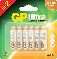 Батарея GP Ultra 24AU-2CR12 AAA (12шт) блистер | код 1929456 | GP