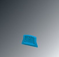 Концевая крышка D-MZB 1,5-NS35 BU | код 3024436 | PHOENIX CONTACT