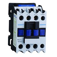 Контактор NC1-1810 18А 36В/АС3 1НО 50Гц соответствует стандарту ROHS (CHINT) | код 221554 | CHINT