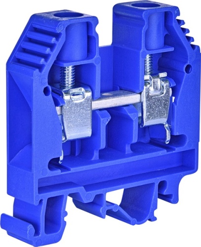 Клемма винтовая-нейтральная VS 16 PA N (16 mm2_синяя) | код 003901130 | ETI Клемма винтовая-нейтральная VS 16 PA N (16 mm2_синяя) | код 003901130 | ETI