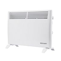Конвектор электрический с механическим термостатом, 1,5кВт, СТИЧ-нагревательный элемент, ножки REXANT | код 60-0119 | REXANT