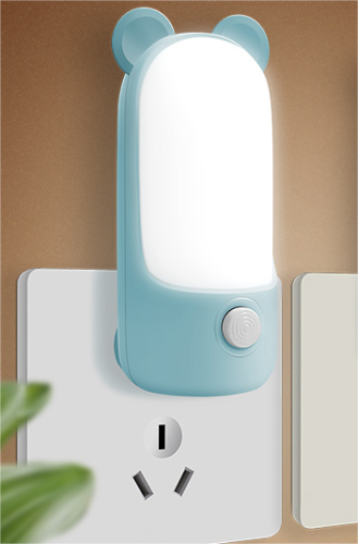 Ночник светодиодный NL-256 "уши" с выкл. 220В Camelion 15374 фото 4 Ночник светодиодный NL-256 "уши" с выкл. 220В Camelion 15374 фото 4