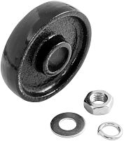 OHT202WF Неповоротное колесо для подкатных домкратов OHT202/OHT202C | код OHT202WF | Ombra