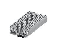 225936 Клемма ТА 2-2 с открытым токопроводом, плоско-пруж. зажим, сеч. 2.5мм2, сер., шт | код 225936 | SUPU