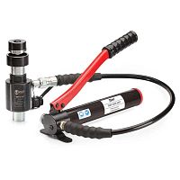 Пресс гидравлический помповый для пробивки отв. ПГПО-60 комплект | код 53137 | КВТ