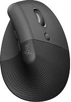 Мышь Logitech Lift графитовый оптическая (4000dpi) беспроводная USB | код 2043968 | Logitech