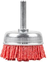 Щетка для дрели тип "Чашка" нейлон 50мм Profi Cutop 82-542