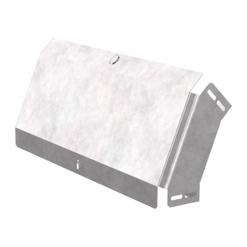 Угол вертикальный внешний 45 градусов с крышкой Стандарт 500х80 Промрукав | код PR16.0578 | ПРОМРУКАВ Угол вертикальный внешний 45 градусов с крышкой Стандарт 500х80 Промрукав | код PR16.0578 | ПРОМРУКАВ