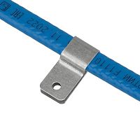 Зажим крепежный ТСР.О1-25 Ц (уп.50шт) Rexant 51-1025