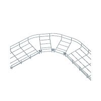 Лоток проволочный 150х60 L3000 сталь 4мм PL60-150-3000 оцинк. КМ LO0370