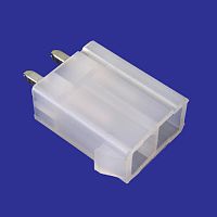 Разъём питания низковольтный RUICHI MF-2x1S, клеммныйs, 2 контакта | код 107621 | Ruichi