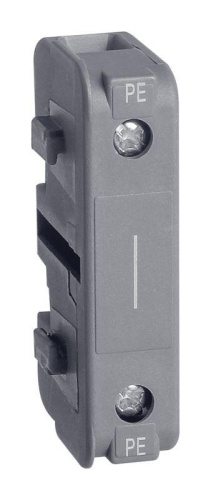 МОДУЛЬ ЗАЗЕМЛЕНИЯ MSD 25A/32A | код MSD32EF1 | Systeme Electric