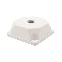 Коробка монтажная для камер видеонаблюдения 130х130х50мм | код 28-4001 | Rexant