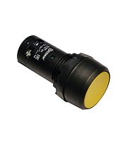 Выключатель Briswik КМЕ 1111м желтый 1но+1нз Цилиндр-моноблок IP40 | код XB7NA85.BR | Briswik