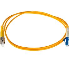 Патч-корд оптический TWT, PVC, симплексный, LC/UPC-FC/UPC, SM OS2, 3.0 м | код TWT-LC-FC/SU-3.0 | TWT
