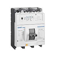 Авт. выкл. NM8N-1600S TM 3P 1600А 50кА с рег. термомаг. расцепителем соответствует стандарту ROHS (CHINT) | код 263073 | CHINT