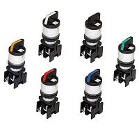 Перекл. кнопочный ВК 44-21-20161-54 УХЛ2, Черный, 2 положения | код 190201610ВЧ200000000 | КЗЭ (Кашинский завод электроаппаратуры)