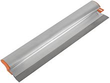 Шпатель-Правило Профи, нержавеющая сталь с алюминиевой ручкой 600 мм | код 9056 | FIT