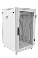 Шкаф телекоммуникационный напольный 22U (600 ? 800) дверь перфорированная 2 шт. | код ШТК-М-22.6.8-44АА | ЦМО