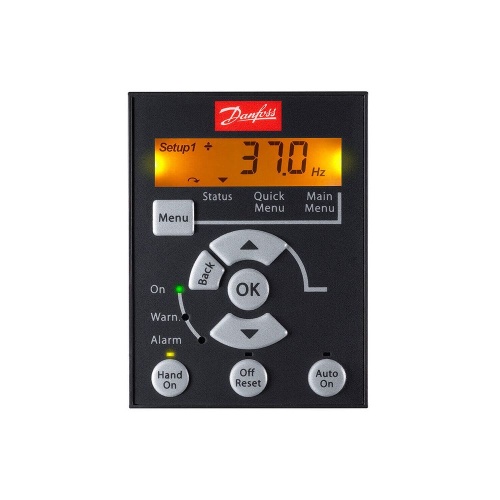 Панель оператора LCP 11 без потенциометра | код 132B0100 | Danfoss Панель оператора LCP 11 без потенциометра | код 132B0100 | Danfoss