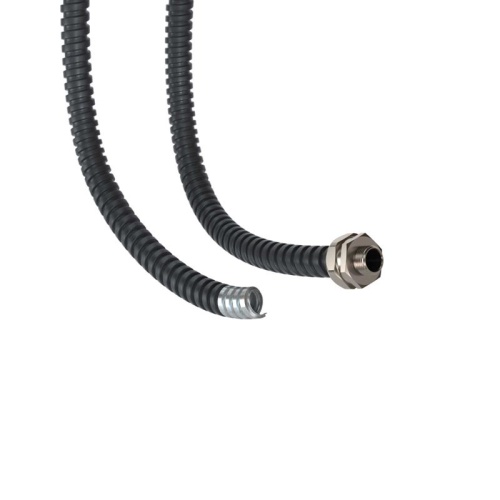 Металлорукав в герметичной PU изоляции DN 40мм, Dвн 40,0 мм, Dнар 44,5мм, 25м | код 6071PU-040N | DKC