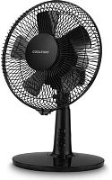 Вентилятор настольный Coolfort CF-2001 скоростей:2 черный | код 2035080 | COOLFORT