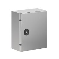 Корпус навесной STH с М/П из нержавеющей cтали AISI316 ВxШxГ 300x250x150 мм, без фланца, IP66 | код R5STH0391-316 | DKC