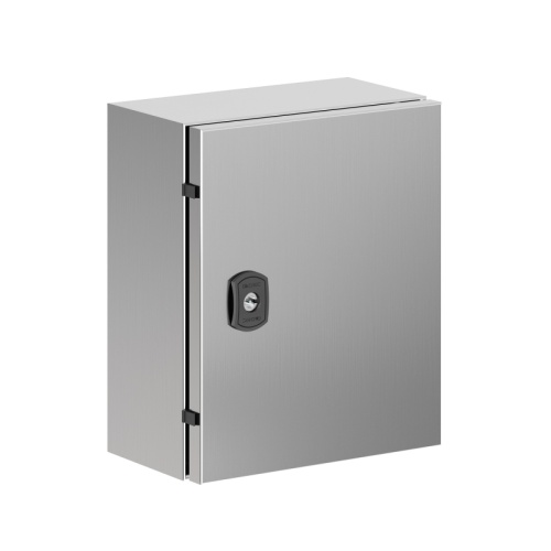 Корпус навесной STH с М/П из нержавеющей cтали AISI316 ВxШxГ 300x250x150 мм, без фланца, IP66 | код R5STH0391-316 | DKC Корпус навесной STH с М/П из нержавеющей cтали AISI316 ВxШxГ 300x250x150 мм, без фланца, IP66 | код R5STH0391-316 | DKC