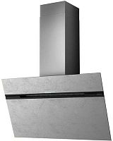 Вытяжка каминная Elica Stripe Urban Zinc/A/90 черный управление: кнопочное (1 мотор) | код 1678015 | ELICA