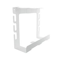 Держатель-органайзер для рабочего стола и сетевого фильтра, белый REXANT | код 38-0708 | REXANT