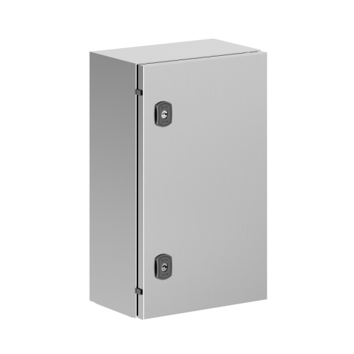 Корпус навесной STH с М/П из нержавеющей cтали AISI316 ВxШxГ 500x300x200 мм, с фланцем, IP66 | код R5STH0532F-316 | DKC Корпус навесной STH с М/П из нержавеющей cтали AISI316 ВxШxГ 500x300x200 мм, с фланцем, IP66 | код R5STH0532F-316 | DKC