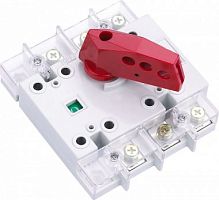 Выключатель-разъединитель 160A 3P с видимым разрывом заднего доступа ВР-101 | код 40052DEK | Dekraft