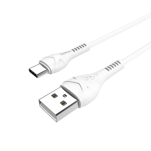 Кабель USB 2.0 hoco X37, AM/Type-C, белый, 1м | код 6931474710512 | Hoco Кабель USB 2.0 hoco X37, AM/Type-C, белый, 1м | код 6931474710512 | Hoco