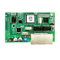 Плата расширения интерфейса OptiCore A-NET02 | код 348480 | КЭАЗ
