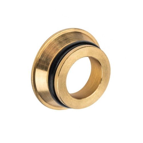 Адаптер евроконус-плоскость латунь 3/4дюйм жел. | код 39513 | RTP