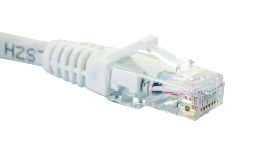 Шнур коммутационный категория 6 U/UTP/ LSZH/ T568B белый 3м | код 21D-U6-03WT | Eurolan Шнур коммутационный категория 6 U/UTP/ LSZH/ T568B белый 3м | код 21D-U6-03WT | Eurolan