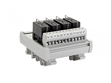 154 231, Релейный модуль двойной RMG-4 (24V AC/DC, 10 A.) | код 0.0.0.1.54231 | KLEMSAN