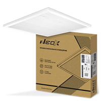 Панель светодиодная универсальная ДВО-02 4565-ПРИЗМА 45Вт 230В 6500К 4500лм 100лм/Вт 595х595х19 NEOX | код 4690612037653 | NEOX