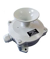 Оповещатель охранный звуковой с фильтром РВФ-220В УХЛ5, 220В DC, IP54 (ЭТ) | код ET005764 | Электротехник