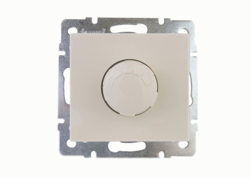 Диммер RAIN 800Вт крем механизм | код 703-0388-115 | LEZARD