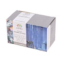 Гирлянда Светодиодный дождь из росы 3х3 м, белый, USB + пульт управления NEON-NIGHT | код 315-985 | NEON-NIGHT