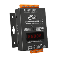 I-7540DM-MTCP CR CAN to Ethernet / Modbus TCP / Modbus RTU Converter (Metal Case) (RoHS) | код 00-06158562 | ICP DAS