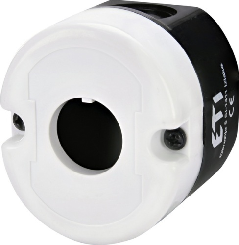 Корпус ESE1 (1 отверстие, корпус серо-черный) | код 004771545 | ETI Корпус ESE1 (1 отверстие, корпус серо-черный) | код 004771545 | ETI