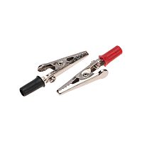 Зажим крокодил 15 А 53 мм REXANT | код 16-0009 | REXANT