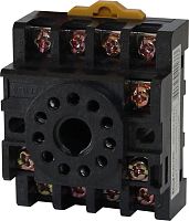 Разъем Р11Ц - цокольный 11-pin на DIN-рейку/плоскость TDM | код SQ1503-0041 | TDM