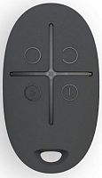 Пульт управления с тревожной кнопкой (SpaceControl black) | код 00-00105518 | Ajax