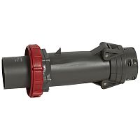 Прямая вилка Hypra - IP 66/67-55 - 3К+Н+3 - 125 А - пластик | код 059523 | Legrand